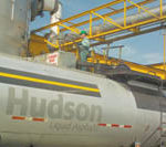 Hudson cements its reputation THE HUDSON COMPANIES of Providence imports and distributes asphalt products.