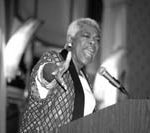 Keynote speech strikes a chord Elaine R. Jones, past president of the NAACP's Legal Defnese and Educational Fund, addresses the crowd.