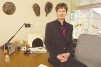 <b>EXPORT OPINION:</b> Maureen Mezei heads EDC's International Trade Office. <b>EXPORT OPINION:</b> Maureen Mezei heads EDC's International Trade Office.