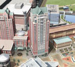 Westin expansion plan approved TOWERING FEAT: The groundbreaking of a 31-story tower of hotel rooms and condos next to the Westin is set for Sept. 8.