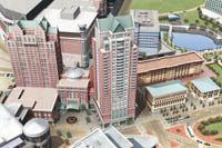 <b>TOWERING FEAT:</b> The groundbreaking of a 31-story tower of hotel rooms and condos next to the Westin is set for Sept. 8. <b>TOWERING FEAT:</b> The groundbreaking of a 31-story tower of hotel rooms and condos next to the Westin is set for Sept. 8.