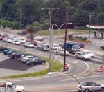 ARE WE THERE YET? Traffic backups are a common summer scene in South County.