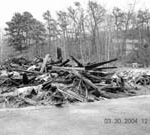 Longtime site cleanup in Attleboro nears end Piles of debris, seen in this March 2004 photo, had contaminated the former Apco Mossberg site in Attleboro.