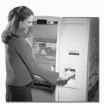 Bank of America banks on envelope-free ATM’s Bank of America is experimenting with ATMs where customers can feed cash and checks directly into the machines.