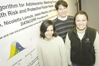 <b>From Left:</b> Nicoletta A. Lomuto, Susan L. Janke and P. Allison Minugh at the DataCorp main office at Richmond Square in Providence. <b>From Left:</b> Nicoletta A. Lomuto, Susan L. Janke and P. Allison Minugh at the DataCorp main office at Richmond Square in Providence.