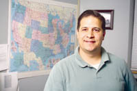 <b>In-sourcing:</b> Domenic Shelzi is president of Taunton, Mass.-based Global Consulting Group, which specializes in recruiting IT professionals from Eastern Europe. The company currently has consultants placed in more than 35 states. <b>In-sourcing:</b> Domenic Shelzi is president of Taunton, Mass.-based Global Consulting Group, which specializes in recruiting IT professionals from Eastern Europe. The company currently has consultants placed in more than 35 states.