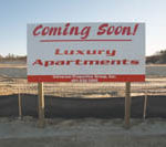 Mixed-use projects popping up in R.I. Luxury Apartments will soon be constructed across from a new Wal-Mart in the Centre of New England development in Coventry.