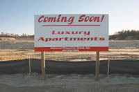 <b>Luxury Apartments</b> will soon be constructed across from a new Wal-Mart in the Centre of New England development in Coventry. <b>Luxury Apartments</b> will soon be constructed across from a new Wal-Mart in the Centre of New England development in Coventry.