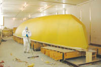 <b>Employment</b> at New England Boatworks in Portsmouth has increased about 10 percent a year over the last eight years. <b>Employment</b> at New England Boatworks in Portsmouth has increased about 10 percent a year over the last eight years.