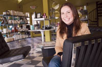 PBN photo/Stephanie Ewens
<B>Maria Romero</B> and her best friend, Corey Colello, turned their love of cosmetics into a successful business, the Therapy Beauty
Bar on Thayer Street. The owners hand-pick and test all the products. PBN photo/Stephanie Ewens<BR><BR>
<B>Maria Romero</B> and her best friend, Corey Colello, turned their love of cosmetics into a successful business, the Therapy Beauty
Bar on Thayer Street. The owners hand-pick and test all the products.