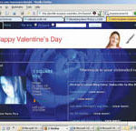 Myspace, above, is a teen favorite, but many schools block access to the site.