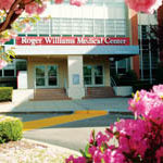 For-profit hospital chains eyed R.I., but couldn’t stay Photo Courtesy Roger Williams Medical Center
Roger Williams Medical Center was the first Rhode Island hospital to be targeted by a for-profit chain, but its deal with Columbia/HCA Healthcare Corp. fell through, and the Providence facility remains independent.