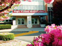 Photo Courtesy Roger Williams Medical Center
<b>Roger Williams Medical Center</b> was the first Rhode Island hospital to be targeted by a for-profit chain, but its deal with Columbia/HCA Healthcare Corp. fell through, and the Providence facility remains independent. Photo Courtesy Roger Williams Medical Center<br><br>
<b>Roger Williams Medical Center</b> was the first Rhode Island hospital to be targeted by a for-profit chain, but its deal with Columbia/HCA Healthcare Corp. fell through, and the Providence facility remains independent.