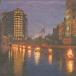 Tourism flourishes, yields billions for R.I. economy PBN Photo From May 16, 2005/courtesy Waterfire
WaterFire Providence has become a major tourist attraction, drawing more than 1.1 million people to Providence in 2004, with a direct economic impact of $33.2 million, according to studies.
