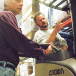 CCRI helps workers learn to lead PBN photo/Brian McDonald
Goldline Controls, in North Kingstown, has used a CCRI program to teach
supervisory skills to a selected group of line workers.