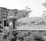 Bristol seeks to increase waterfront redevelopment PBN Staff photo/Stephanie Ewens
STONE HARBOUR, an 82-unit luxury condominium complex, is nearing completion on the Bristol waterfront, and now the town wants additional properties to be redeveloped, also with mixed uses.
