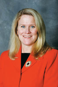 <b>Martha Sheridan</b> takes over this week as CEO of the Providence Warwick Convention and Visitors Bureau. <b>Martha Sheridan</b> takes over this week as CEO of the Providence Warwick Convention and Visitors Bureau.