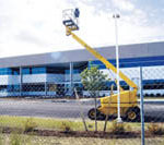 New industrial space at a premium PBN photo/Frank Mullin HEXAGON METROLOGY has almost completed its new North American headquarters in Kiefer Park at Quonset Business Park, but there are no more large lots left in the light-industrial district for other major tenants to move in.