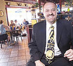 Restaurateur sees bright prospects for Federal Hill PBN Staff photo/Stephanie EwensGianfranco Marocco at Mediterraneo, on Atwells Avenue, the crown jewel of his holdings on Federal Hill.