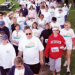 Photo Courtesy Blue Cross & Blue Shield RI
Corporate teams and individuals from across Southeastern New England took part in Walk Rhode Island 2005.
