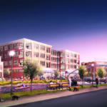 THE AGENCY and its 46-person staff are the first to occupy the American Locomotive Works (ALCO) project, a mixed-use complex on a former industrial site in Olneyville. / 