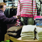 SALES OF winter apparel were hurt by the unseasonably warm weather during the holiday season, but they were still 3 percent higher than last year. / 