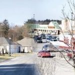 THE 480-ACRE Centre of New England includes everything from tidy rows of condominiums to big-box stores, along with smaller retail strips, restaurants and hotels. / 
