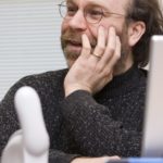 BRIAN JEPSON, a computer programmer, writer and editor, is applying his expertise to innovative projects in Rhode Island, including RI-WINs. / 