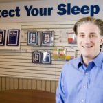 A better way to help you sleep <br>
<i>Textile industry veteran creates a fiber to control microscopic allergens</i> GARY GOLDBERG, CEO of CleanBrands LLC, shows off the new packaging and motto for his company's CleanRest mattress and pillow covers, which block even the tiniest allergens. Goldberg's goal is to lead that segment of the market. /