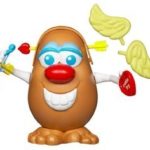 MR. POTATO HEAD, seen in his 2007 'Sweetheart Spud' incarnation, is just one of the iconic Hasbro lines slated to appear on Steve & Barry's apparel items. / 