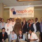 STUDENTS FROM Exeter Job Corps Academy pose with guest presenters for Groundhog Job Shadow Day at the Radisson Airport Hotel Providence in Warwick. The job-shadowing program was sponsored by the Rhode Island Hospitality and Tourism Association and Junior Achievement of Rhode Island. / 