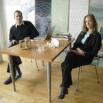 THEIR NEW DIGS in Pawtucket put architects Andrew Thurlow and Maia Small Thurlow in closer proximity to New York City and Boston. / 