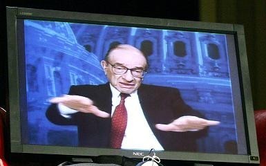 FORMER FED CHIEF Alan Greenspan. / FORMER FED CHIEF Alan Greenspan. /