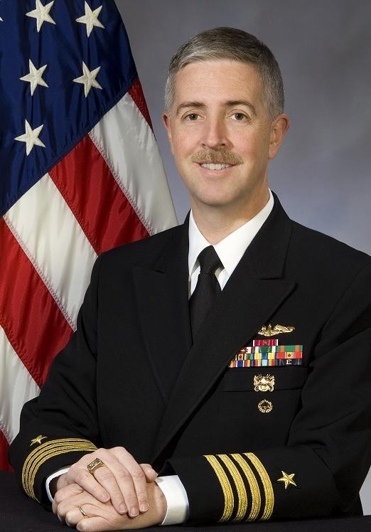 REAR ADM. (select) Thomas J. Eccles, NUWC's new commander, is also deputy commander for undersea warfare and technology at Naval Sea Systems Command. / REAR ADM. (select) Thomas J. Eccles, NUWC's new commander, is also deputy commander for undersea warfare and technology at Naval Sea Systems Command. /