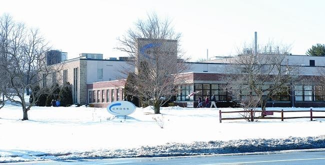 ALBION CROSSING LLC has purchased the Lincoln complex for $15.7 million, A.T. Cross said today. The manufacturer is leasing back 154,000 square feet; the rest of the site is to be developed as Class A office space. / ALBION CROSSING LLC has purchased the Lincoln complex for $15.7 million, A.T. Cross said today. The manufacturer is leasing back 154,000 square feet; the rest of the site is to be developed as Class A office space. /