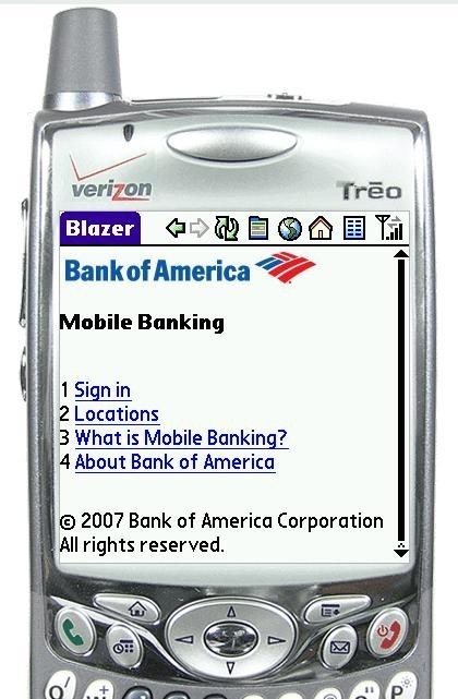 BofA Sees Mobile Phones As The Next Frontier