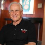 HALL OF FAME football coach Don Shula came to Providence March 1 for the opening of his restaurant in the Hilton Hotel.  / 