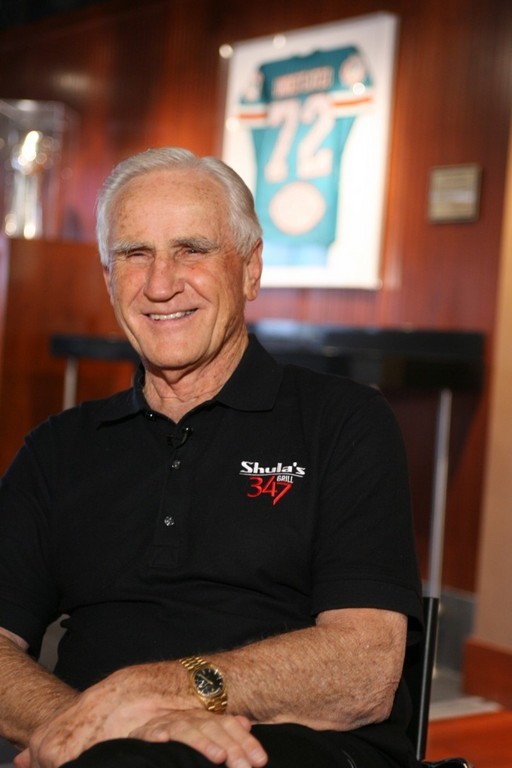 HALL OF FAME football coach Don Shula came to Providence March 1 for the opening of his restaurant in the Hilton Hotel. / HALL OF FAME football coach Don Shula came to Providence March 1 for the opening of his restaurant in the Hilton Hotel. /