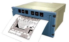 ASTRO-MED is a maker of specialty printing, testing and measurement systems including the ToughWriter 4, above, a high-resolution PostScript printer for airborne use. / ASTRO-MED is a maker of specialty printing, testing and measurement systems including the ToughWriter 4, above, a high-resolution PostScript printer for airborne use. /