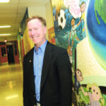 DAN CORLEY started Community Prep in 1984 to improve educational opportunities for neighborhood children, including his own. / 