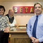 Engineering firm sees big picture BETA GROUP INC., a 25-year-old engineering, technology and science firm best known for its public-sector work, has been employee-owned since 1999. Above, from left, vice presidents Donna Lantagne and Jim Coppola and president Frank Romeo. /