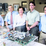 Reaping rewards of meeting EU standards ELECTRO STANDARDS has seen a considerable payoff from CE certification on one of its instruments. The Sepe family, from left: Mike Sepe, Ray Sepe Sr., Brenda Sepe, Ray Sepe and Ken Sepe. /