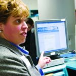 System connects ERs, emergency dispatchers DAWN MARIE LEWIS, emergency preparedness coordinator at the Hospital Association of Rhode Island, explains how the Hospital Capacity System works /