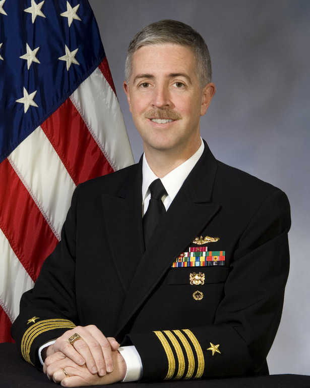 Rear Adm. Thomas J. Eccles