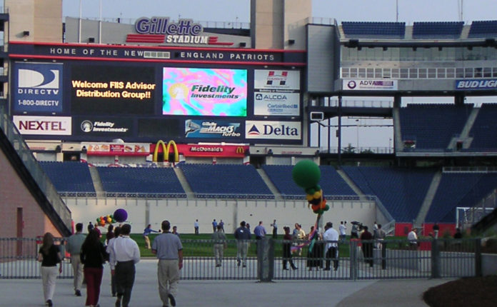 CORPORATE CROWD PLEASERS include a tour or appearances by Patriots' organization members for the 500 business and private gatherings hosted each year by the stadium. / CORPORATE CROWD PLEASERS include a tour or appearances by Patriots' organization members for the 500 business and private gatherings hosted each year by the stadium. /