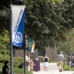 RHODE ISLAND COLLEGE, above, and URI are both adding student housing in hopes of helping keep students in school until they graduate. / 