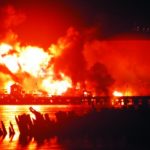 Firefighters honored for response to Motiva fire THE QUICK ACTION of firefighters kept the July 18 fire, at a fuel terminal in the Port of Providence, from spreading beyond the Motiva dock to the nearby storage tanks. /