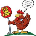 DLT launches workers’ comp awareness drive THE STATE BIRD lends a hand with the R.I. DLT's worker's comp awareness campaign. /