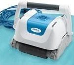 iROBOT's Verro 600, at $1,199, is the more expensive of the two pool-cleaning devices from the company that created the Roomba and Scooba housecleaning robots. / 
