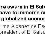 Salvadoran VP visits Rhode Island<br> to make new connections /